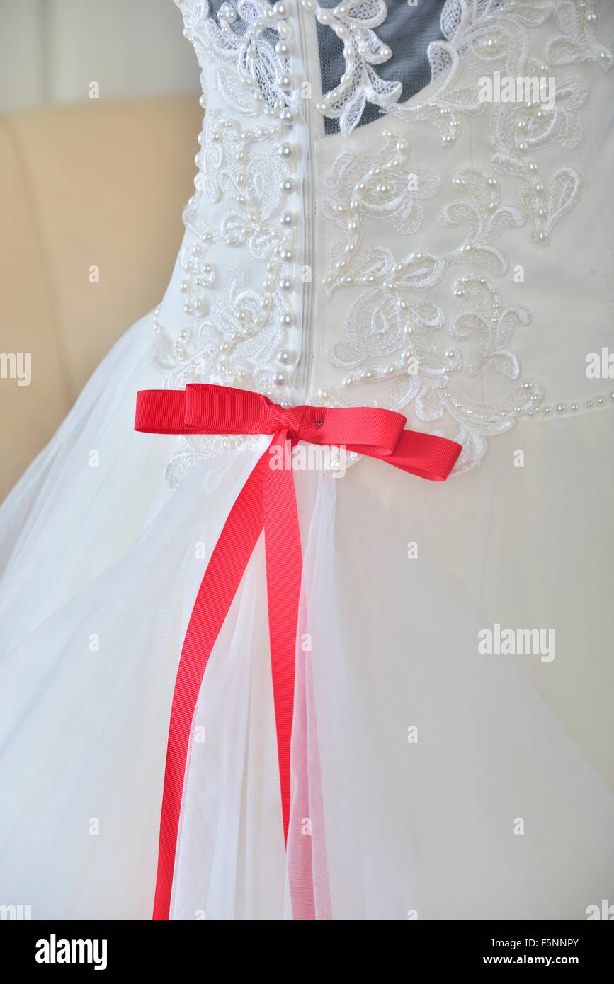 White and red corset dress hi-res stock photography and images - Alamy