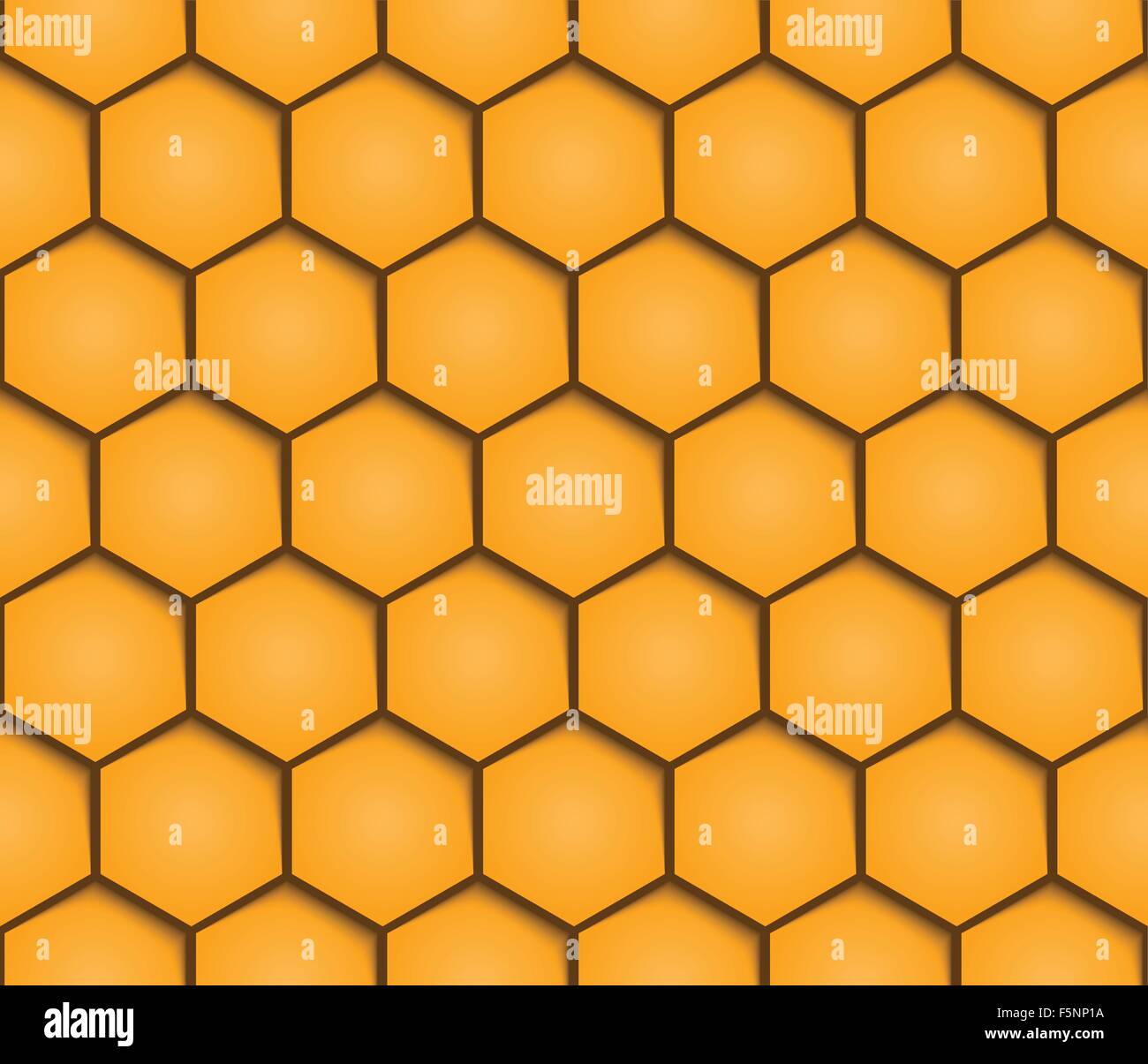 Abstract honeycombs background seamless geometric pattern, VECTOR ...