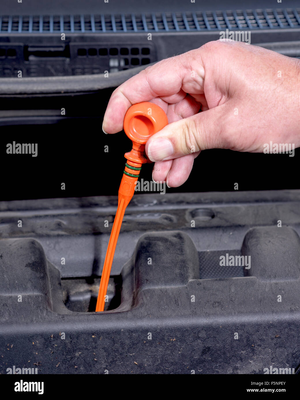 Dipstick Test High Resolution Stock Photography and Images Alamy