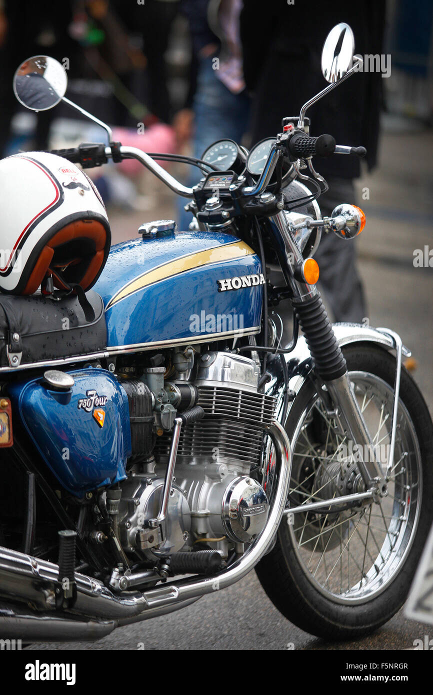 Honda 750 four hi-res stock photography and images - Alamy