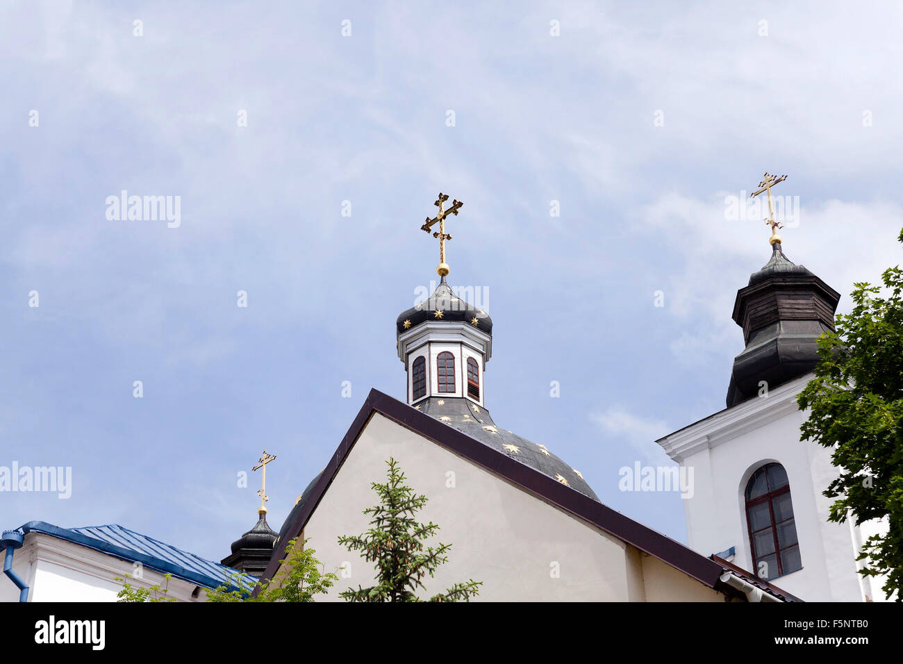 Orthodox Church. Belarus Stock Photo Alamy