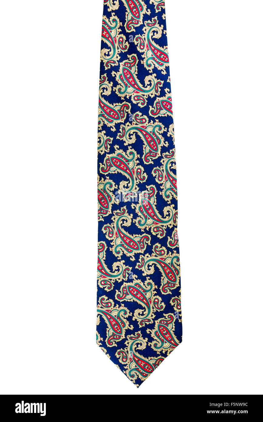 Yves Saint Laurent Vintage Silk Tie and Pocket Square - Yves Saint Laurent  MAN Silk Paisley Suit