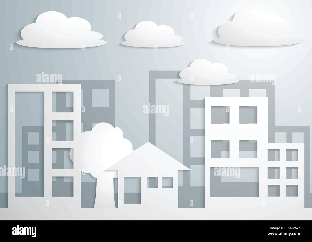 Buildings vector hi-res stock photography and images - Alamy
