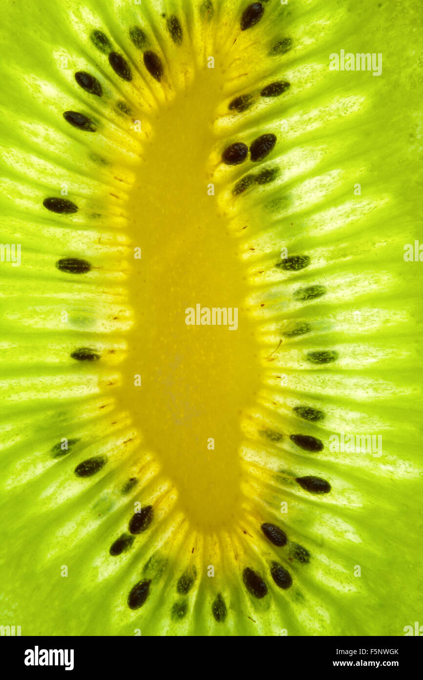 Close up ripe kiwi hi-res stock photography and images - Alamy