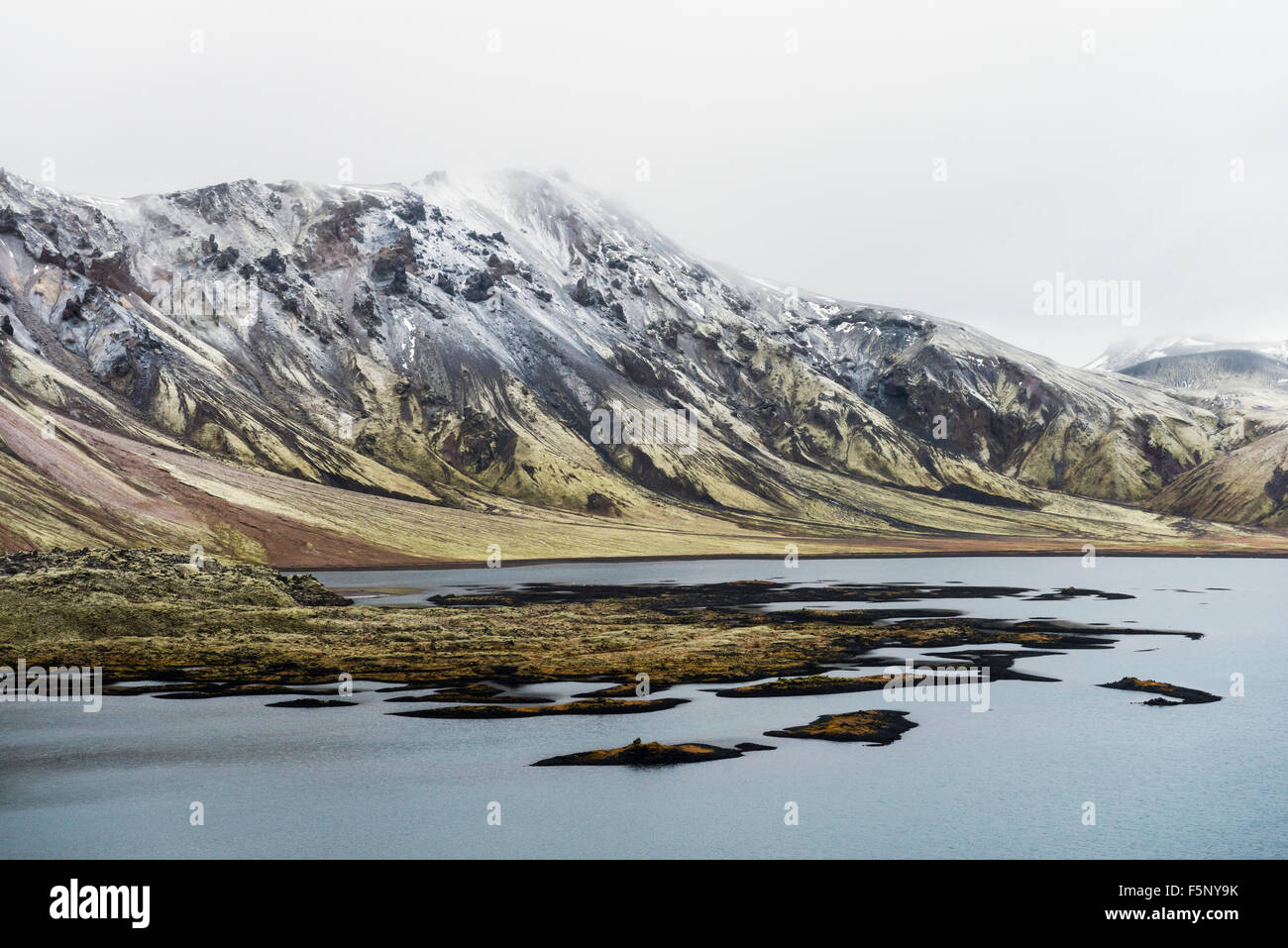 Rhyolite mountains on Iceland Stock Photo Alamy