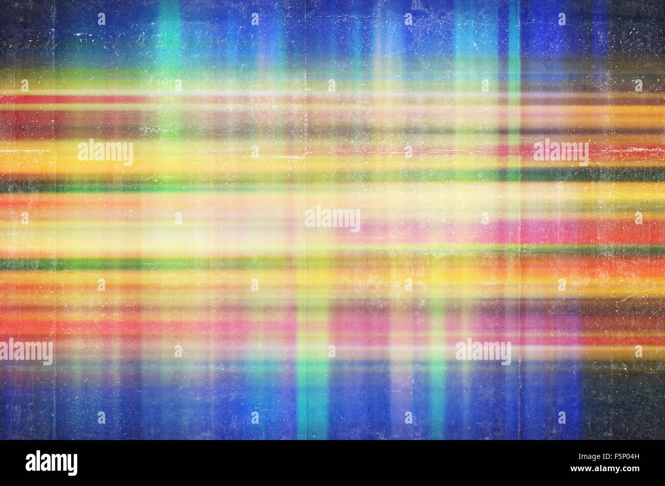Abstract colorful digital background with gradient stripes and concrete texture, wallpaper pattern Stock Photo