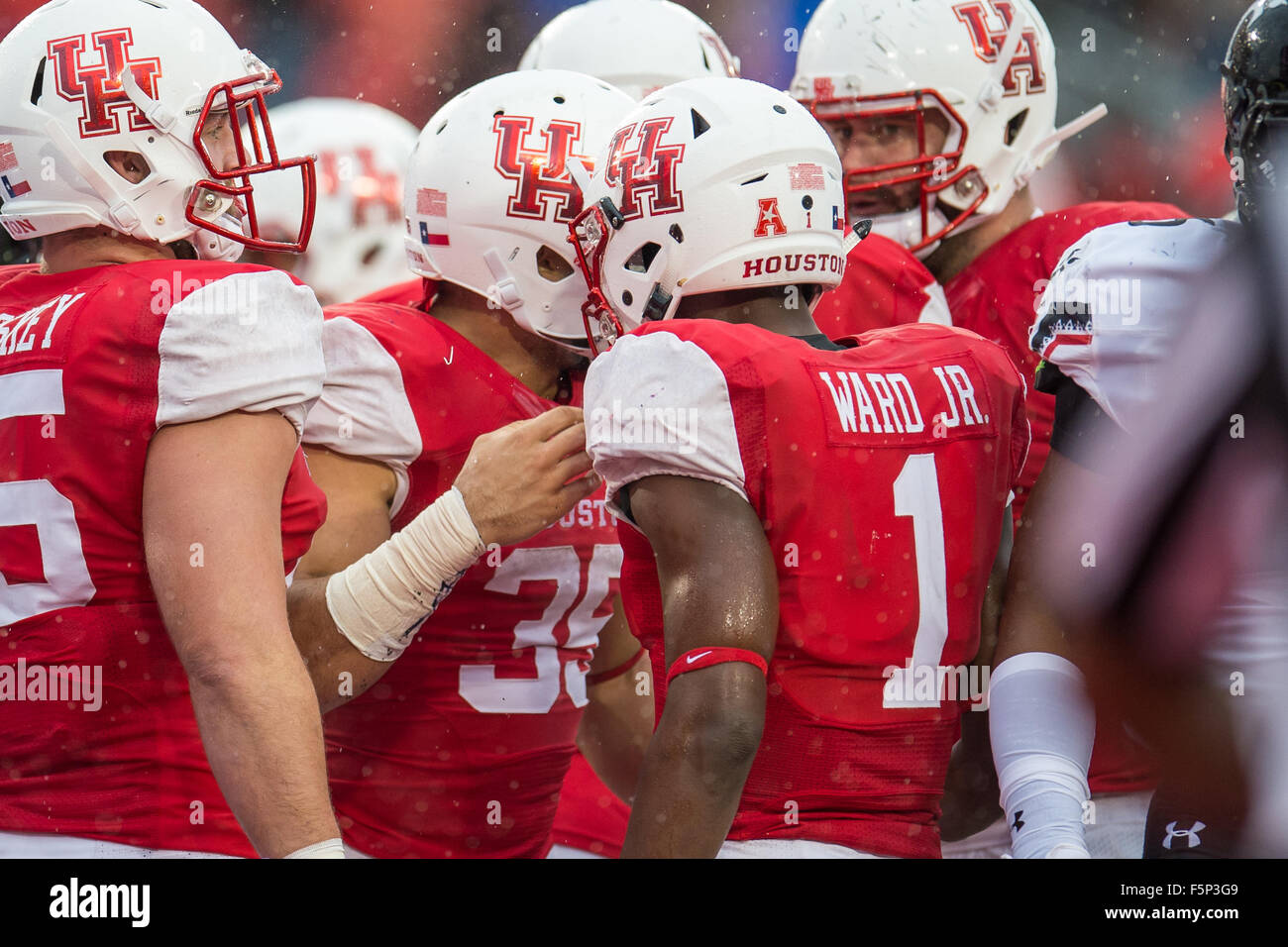 Houston, Texas, USA. 7th Nov, 2015. Houston Cougars running back ...