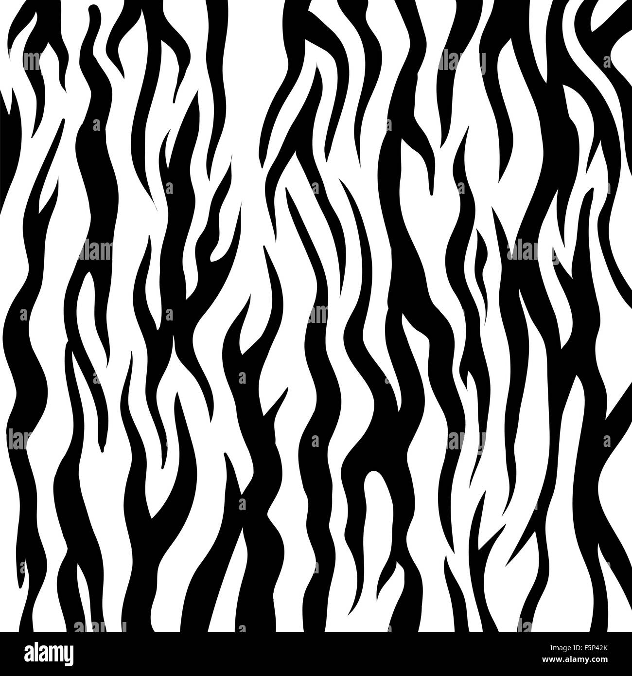 Zebra Pattern. Black and White Animal Background Stock Photo - Alamy