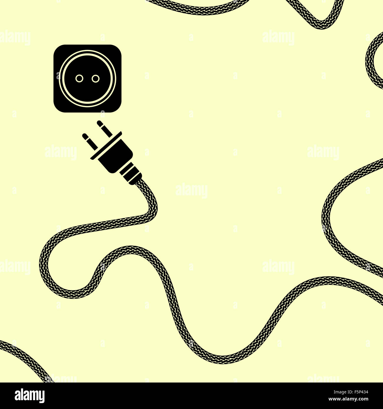 Plug and Socket Concept Stock Photo Alamy