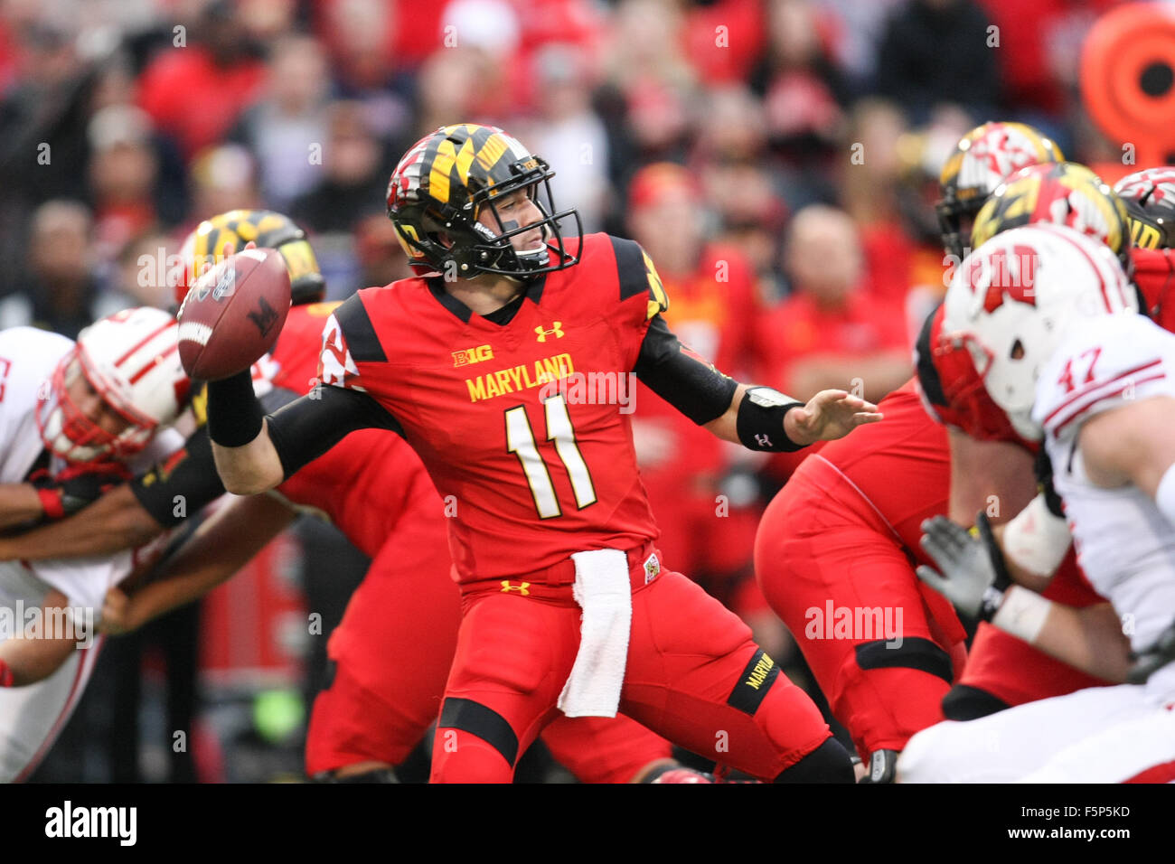College Park Maryland Usa 7th Nov 2015 Maryland