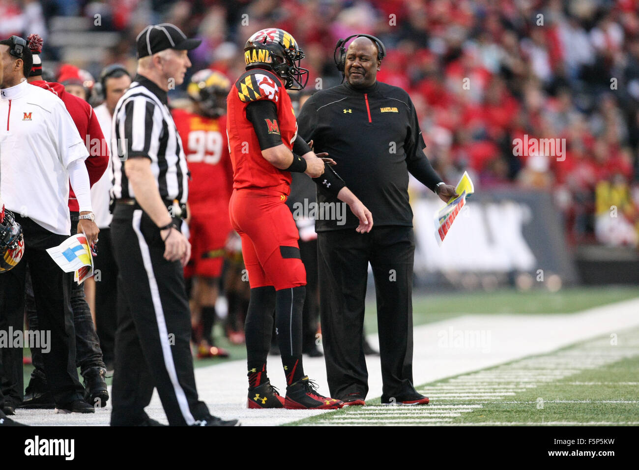 College Park Maryland Usa 7th Nov 2015 Maryland
