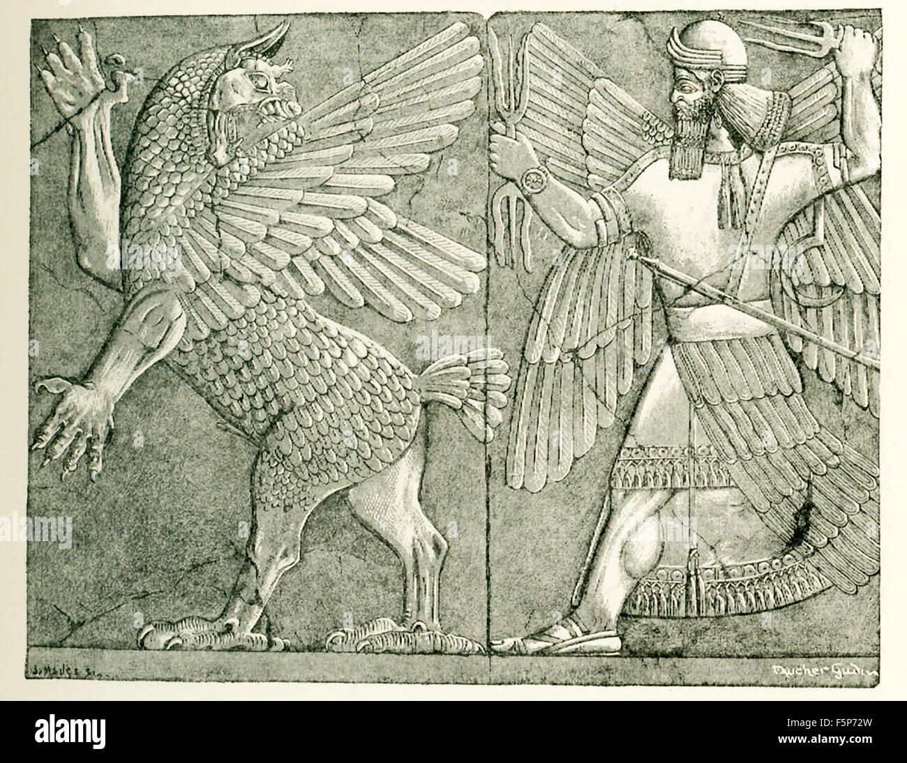 mesopotamian gods marduk