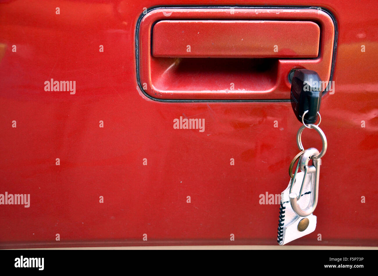 Left keys in car hi res stock photography and images alamy