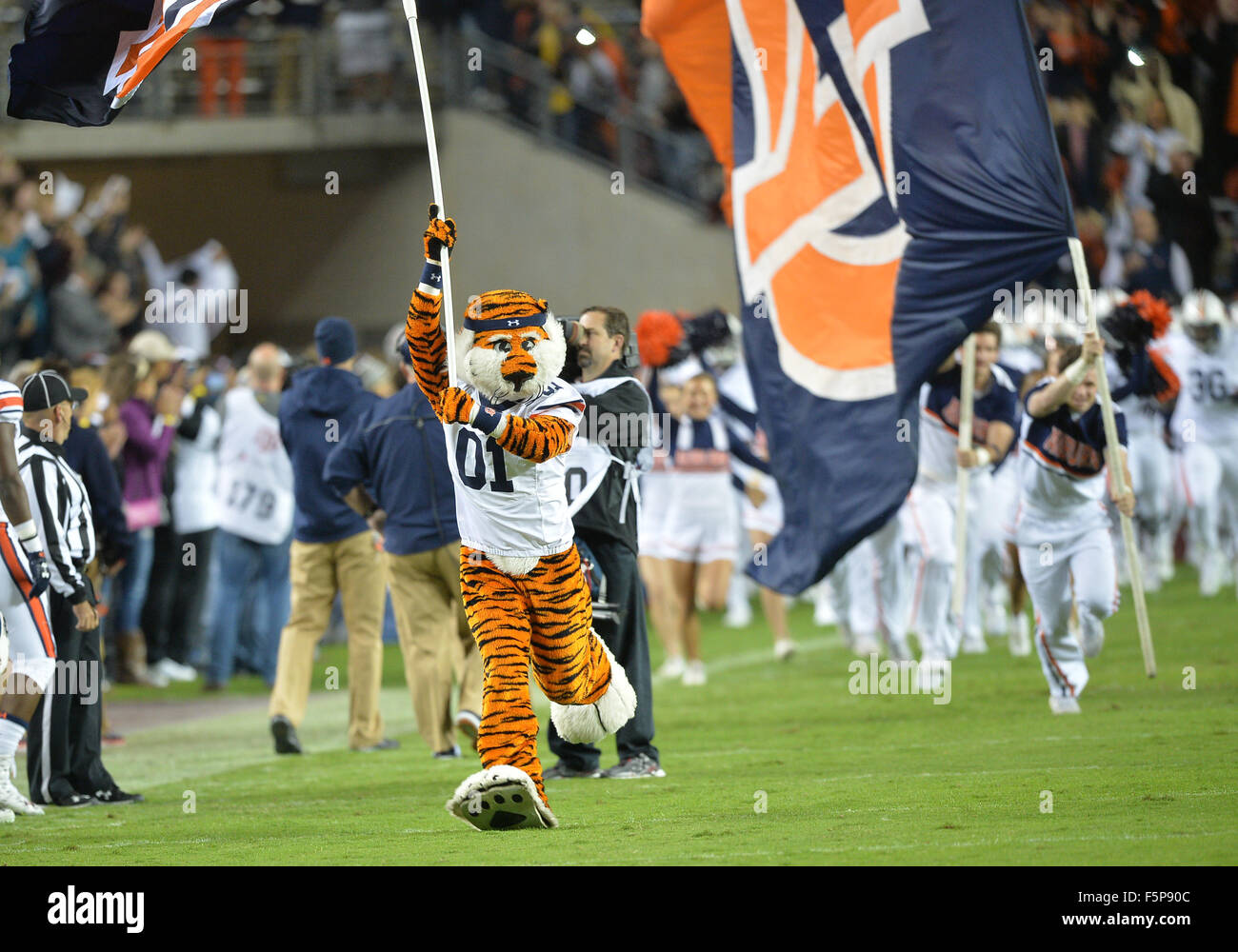 Auburn tigers mascot hi-res stock photography and images - Alamy