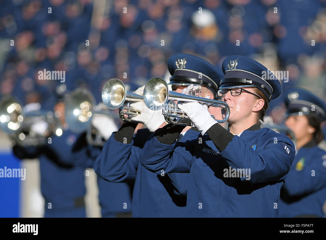 Air force academy drum bugle hires stock photography and images Alamy