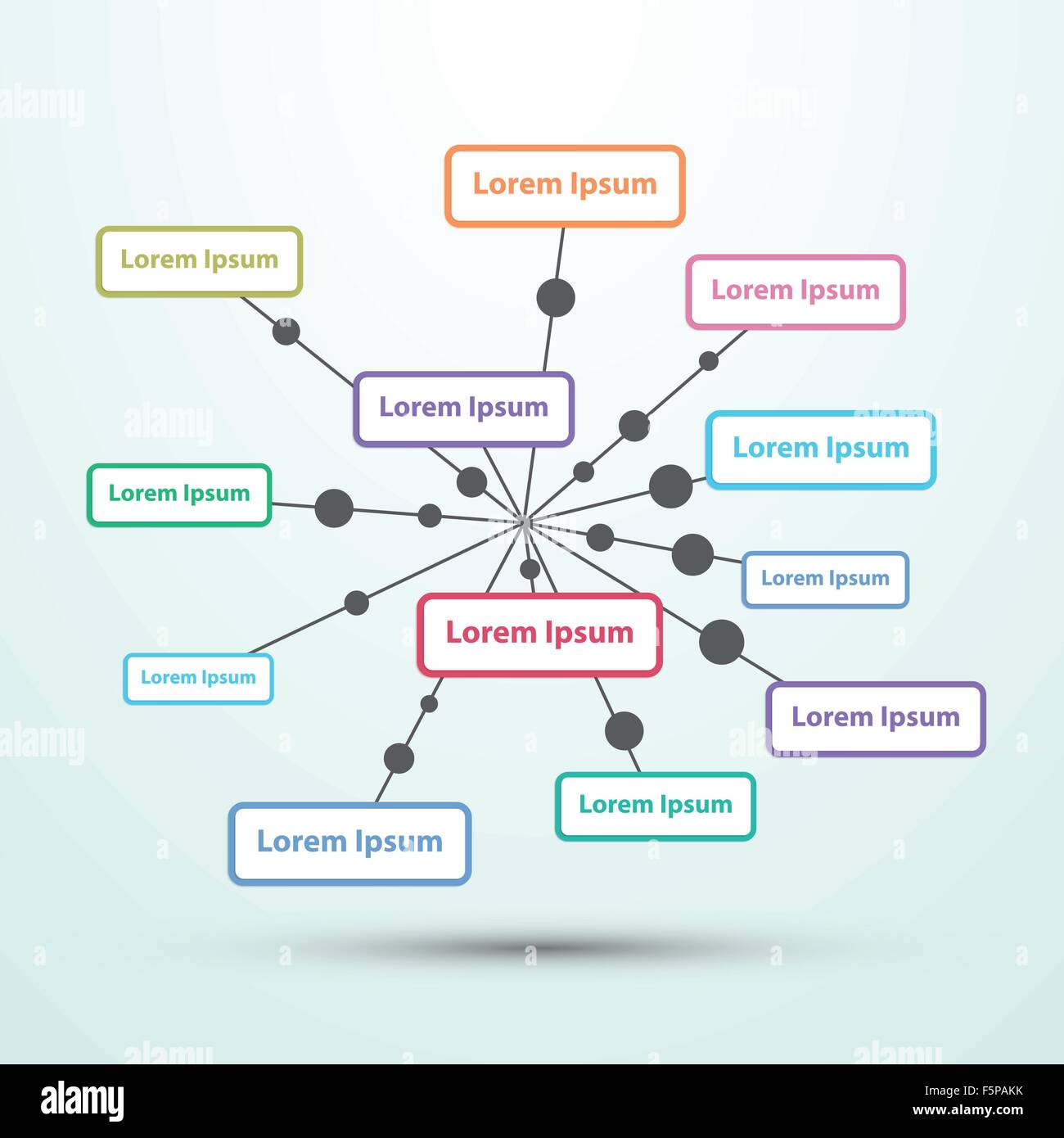 Abstract infographic template, VECTOR, EPS10 Stock Vector Image & Art ...