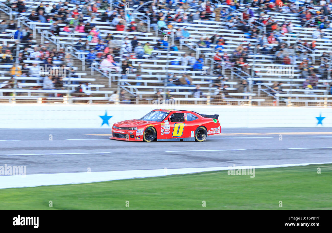 Fort Worth, Texas, USA. 7th Nov, 2015. Xfinity Series driver Harrison ...