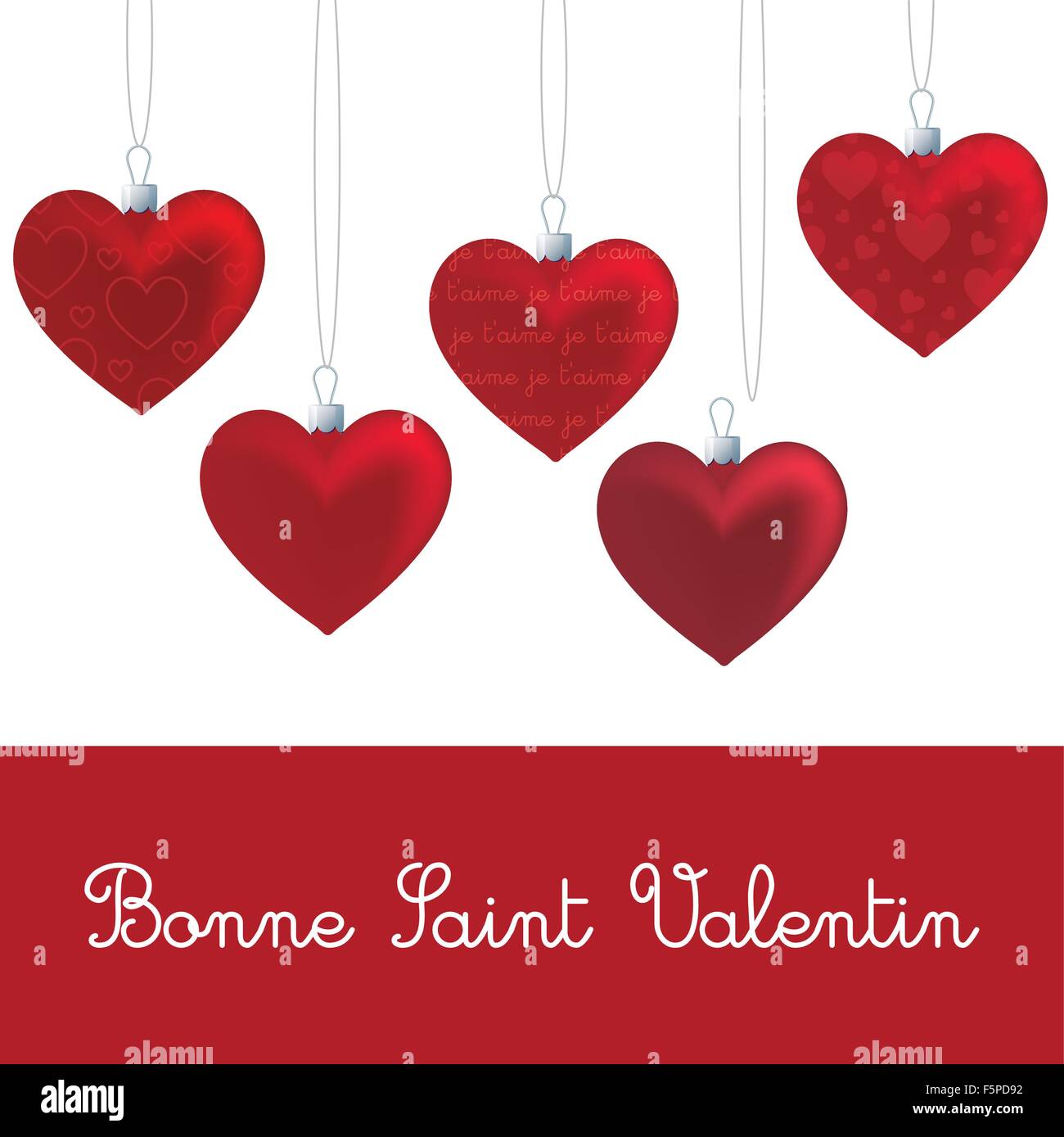 Bonne saint valentin hi-res stock photography and images - Alamy