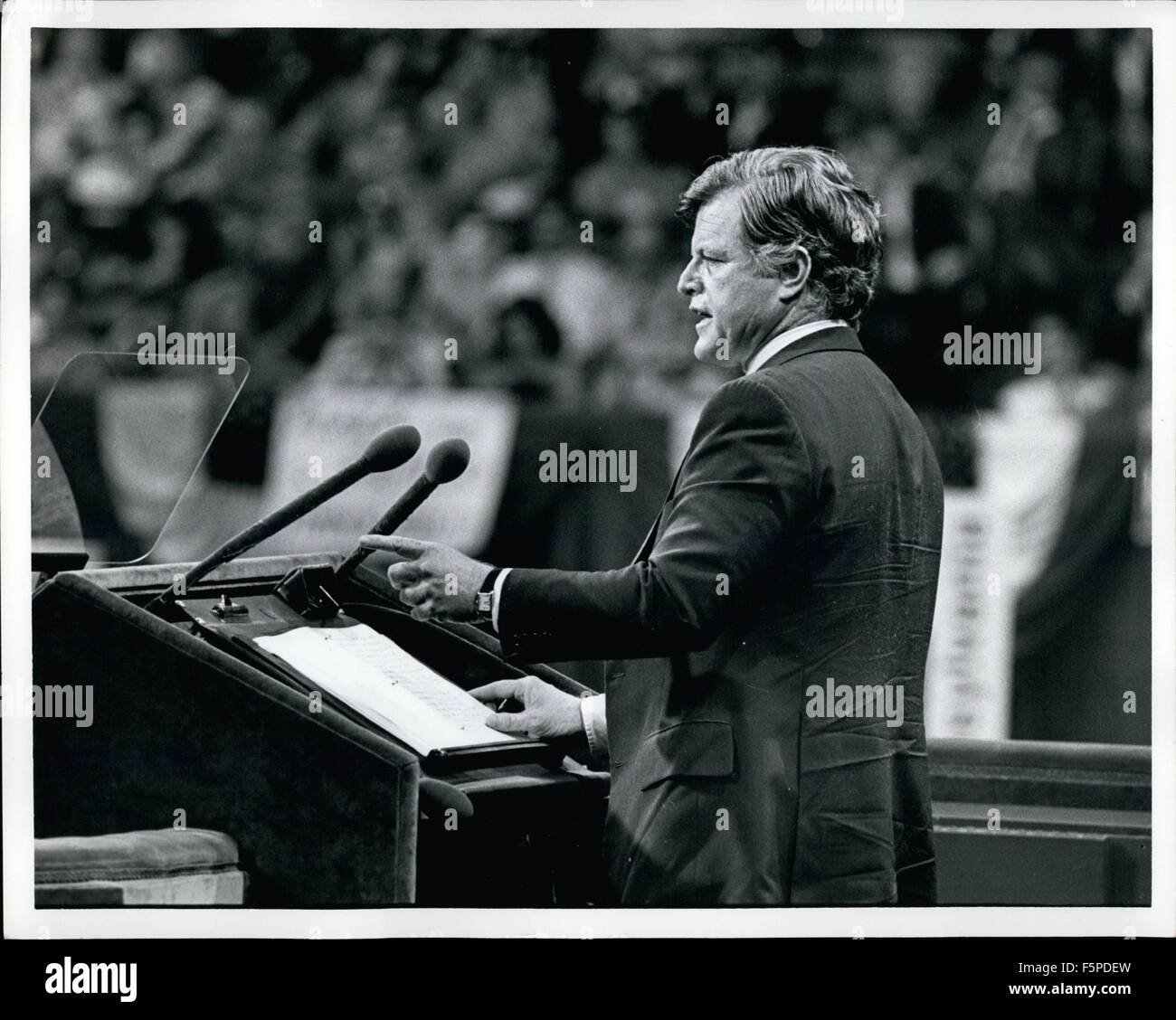 1980 - Edward Moore ''Ted'' Kennedy © Keystone Pictures USA/ZUMAPRESS ...