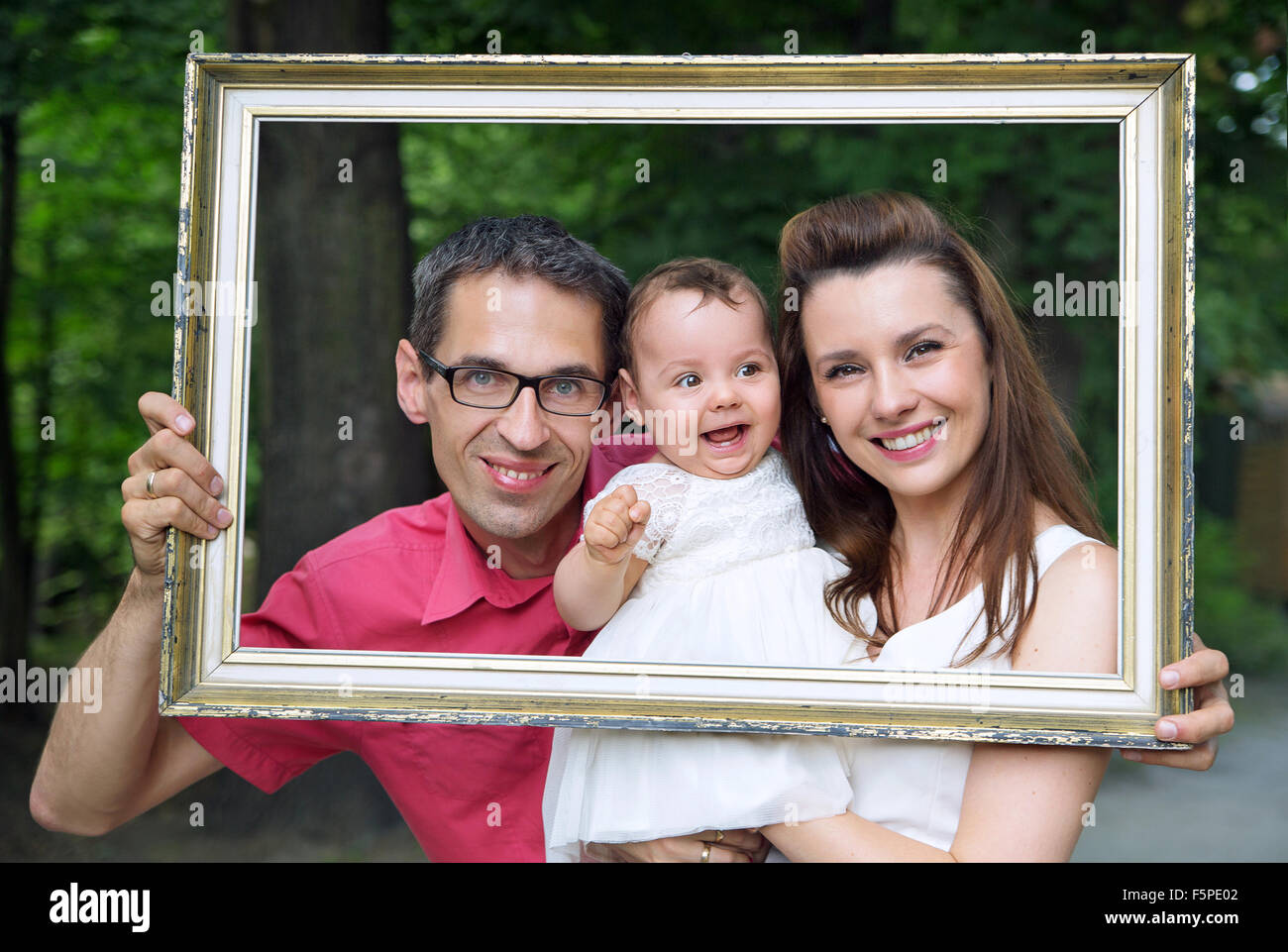 Family picture frame hires stock photography and images Alamy