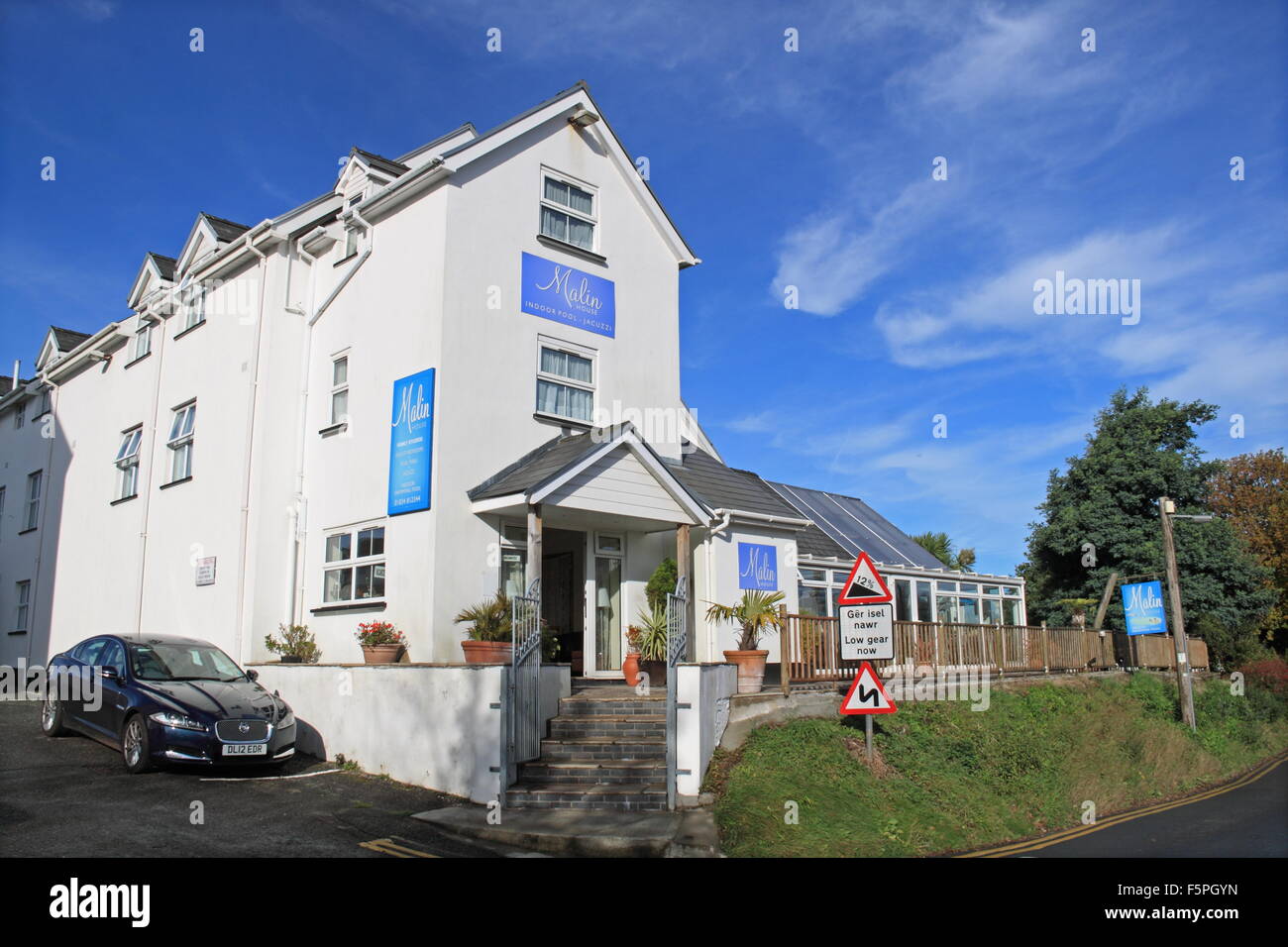 Malin House Hotel, St Brides Hill, Saundersfoot, Pembrokeshire, Dyfed