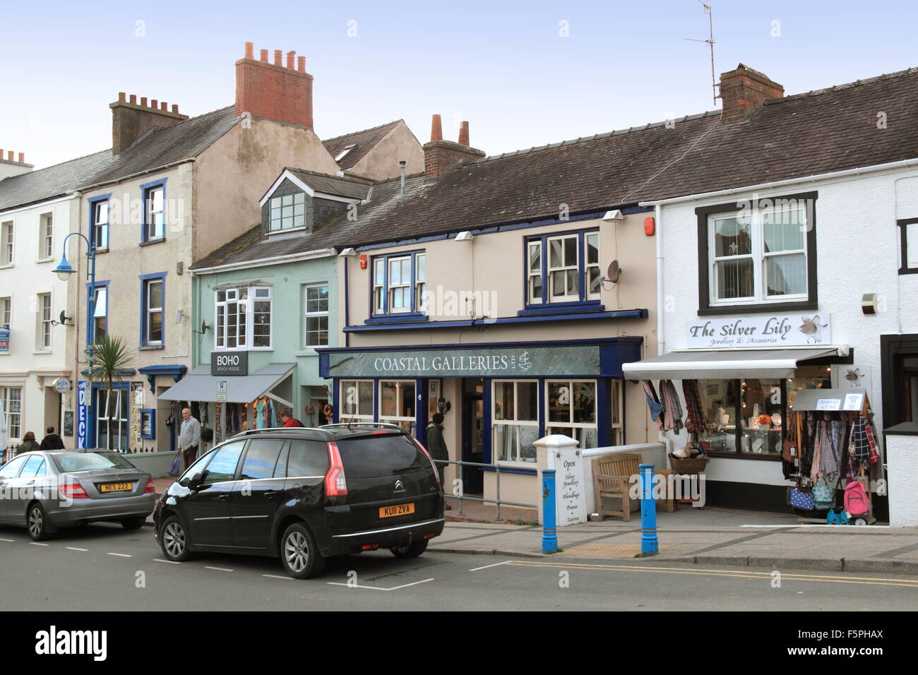 Cambrian Place, Saundersfoot, Pembrokeshire, Dyfed, Wales, Great