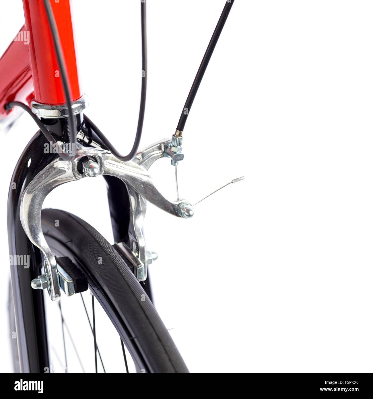 Bicycle brakes, close up Stock Photo Alamy