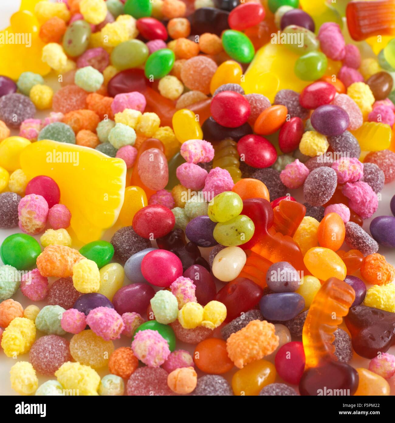 Assorted sweets. Stock Photo