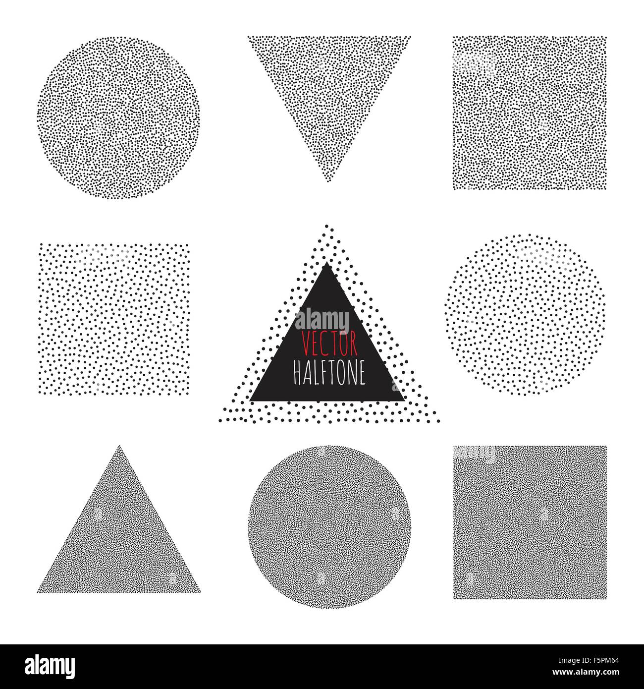 Vector Halftone Background Stock Vector Image & Art - Alamy