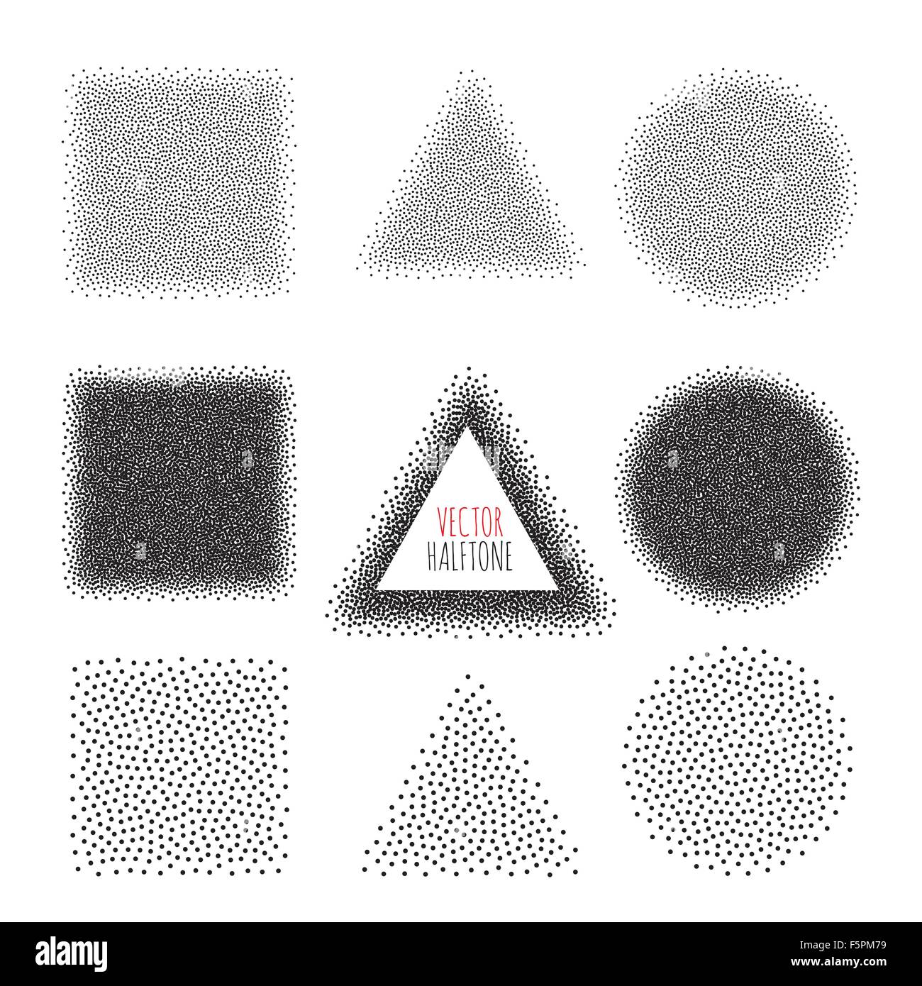 Vector Halftone Background Stock Vector Image & Art - Alamy