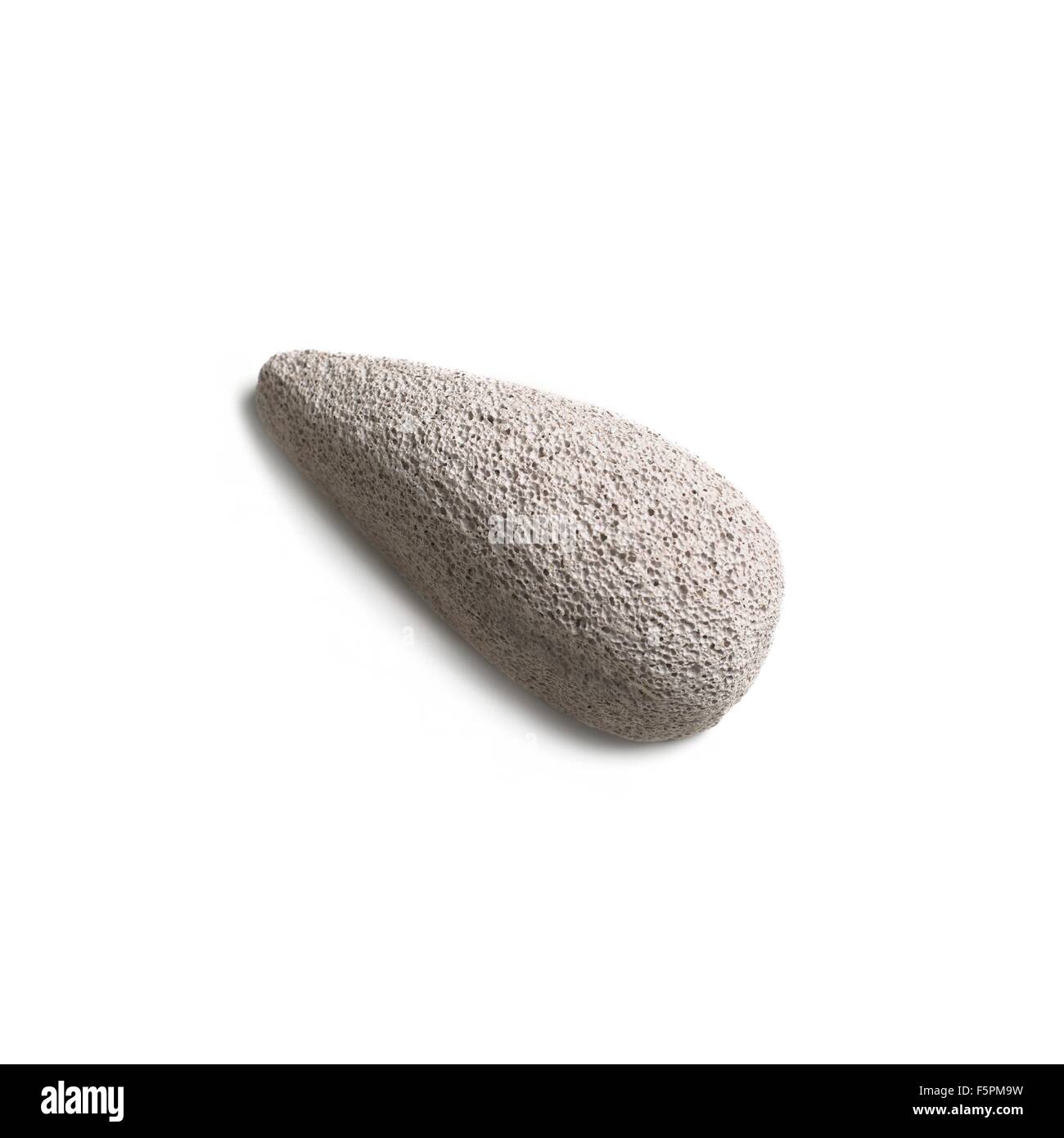Pumice against a white background. Stock Photo