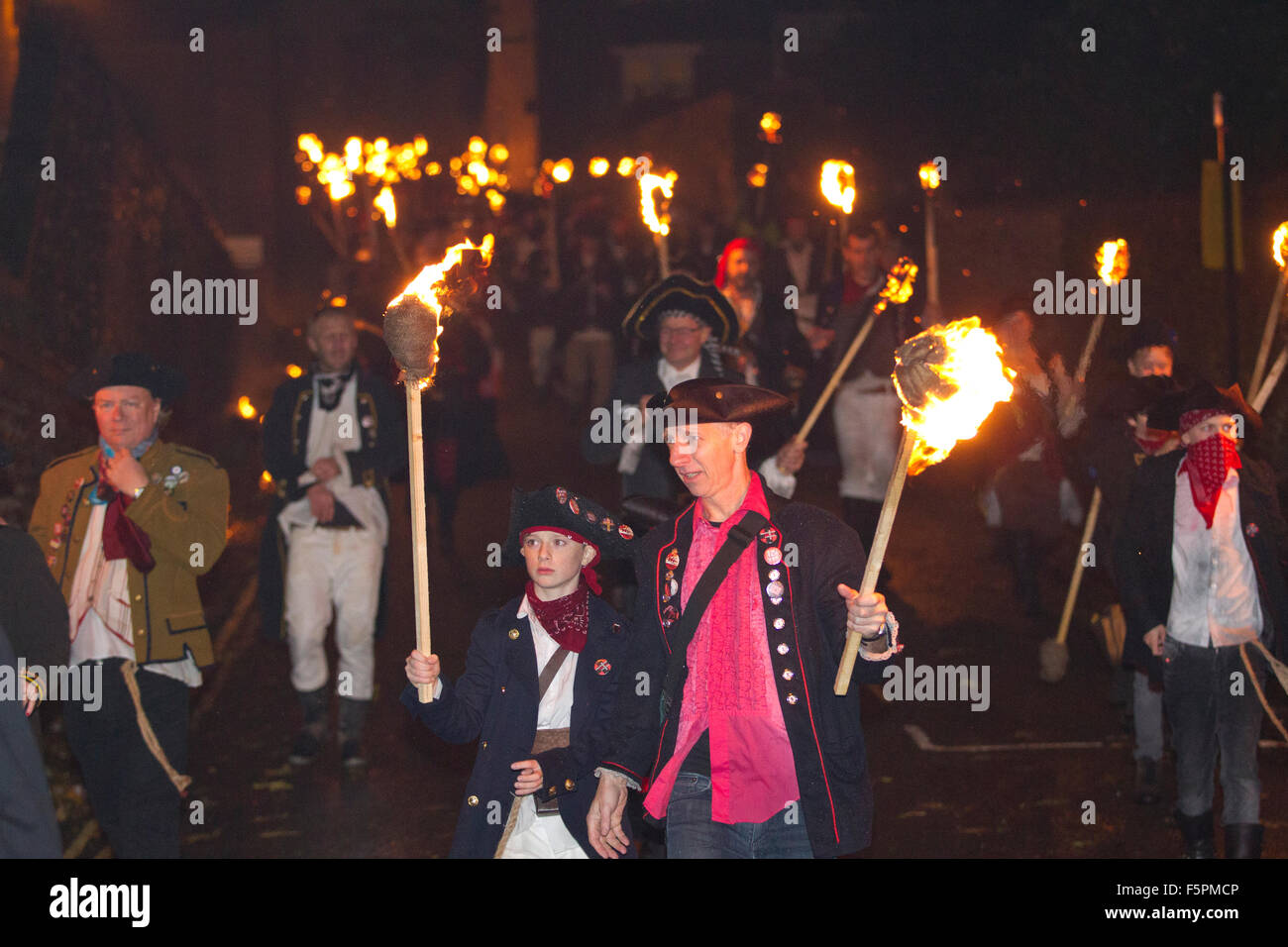 Lewes bonfire effigies hi-res stock photography and images - Alamy
