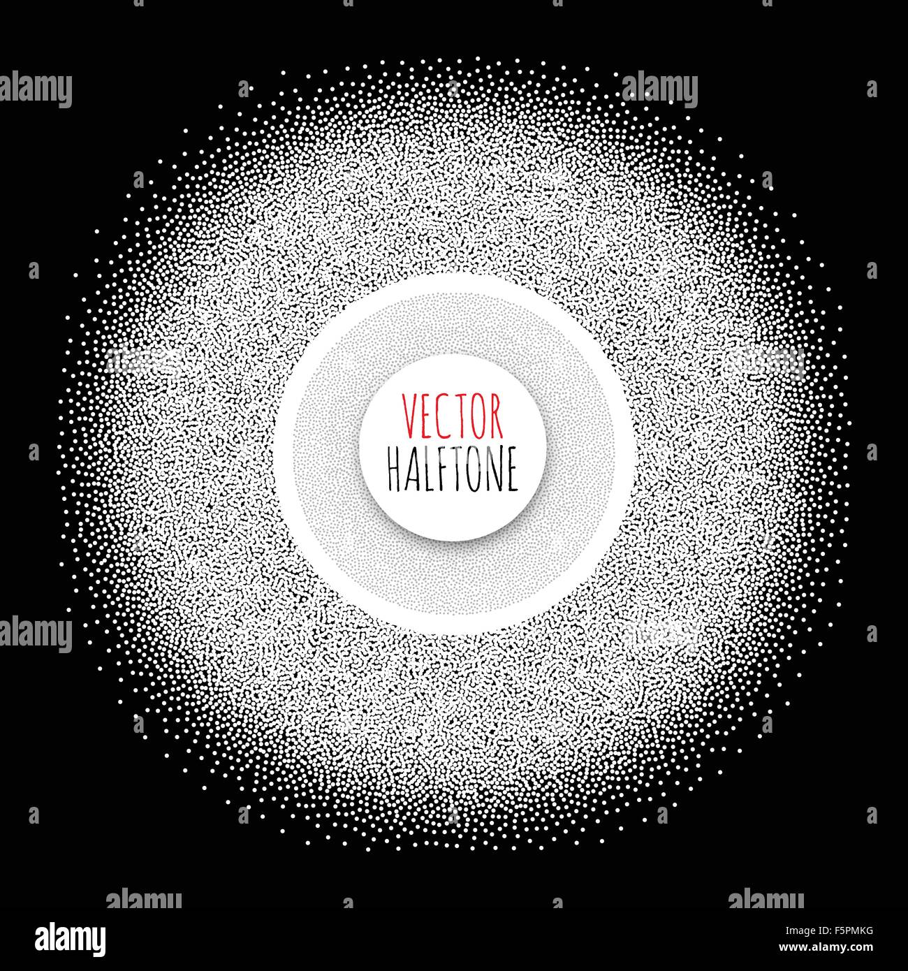 Vector Halftone Background Stock Vector Image & Art - Alamy