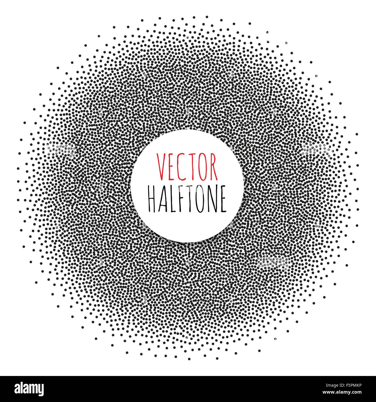 Vector Halftone Background Stock Vector Image & Art - Alamy