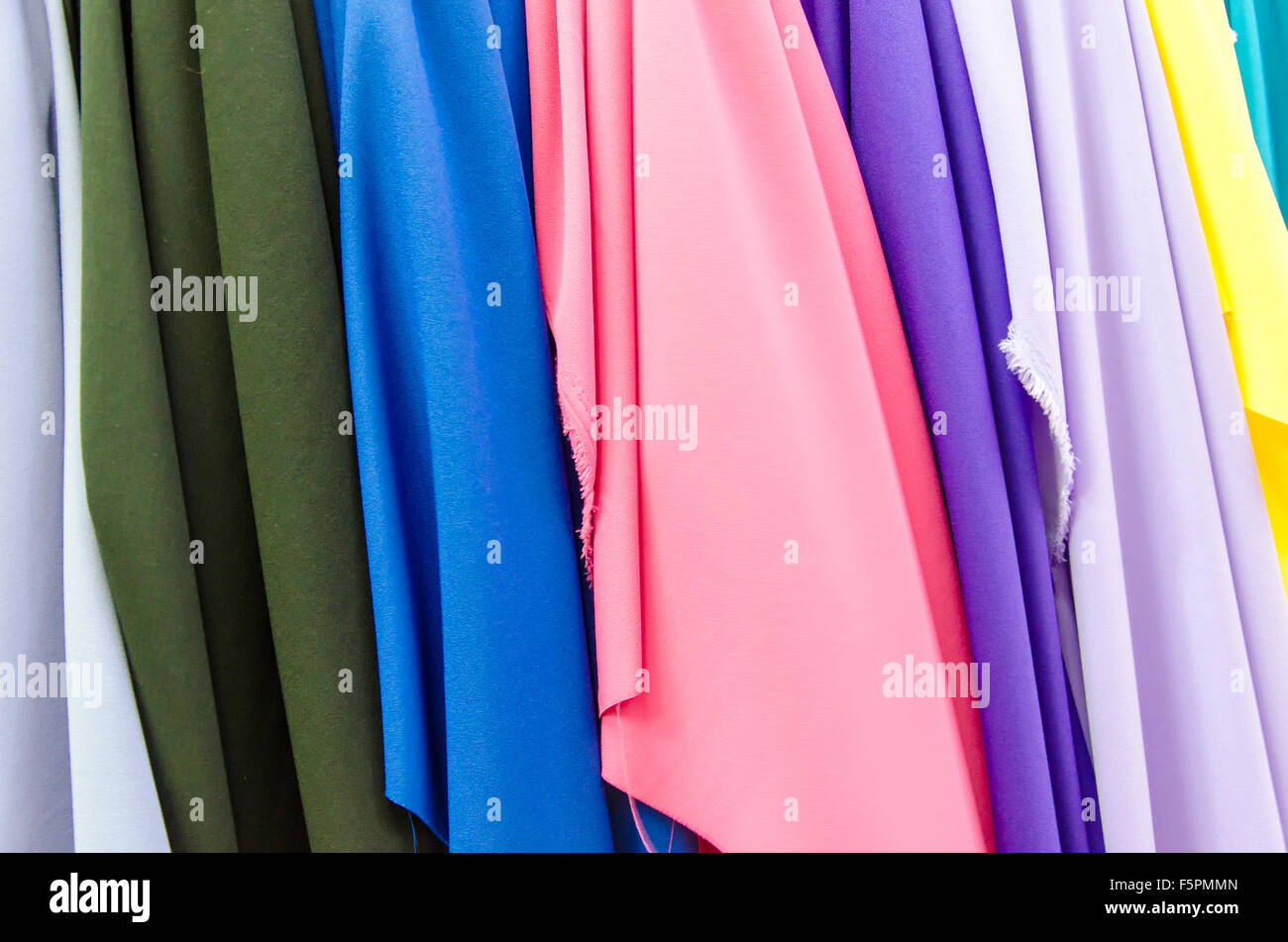 Fabric bolts hi-res stock photography and images - Alamy