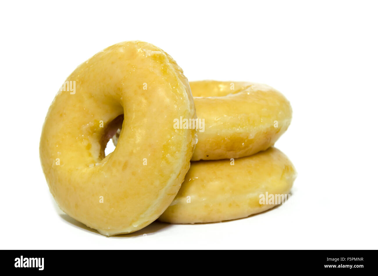 donut isolated on the white background Stock Photo - Alamy