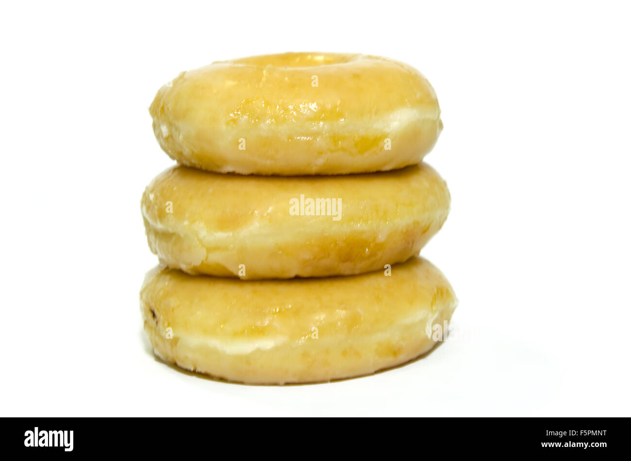 donut isolated on the white background Stock Photo - Alamy