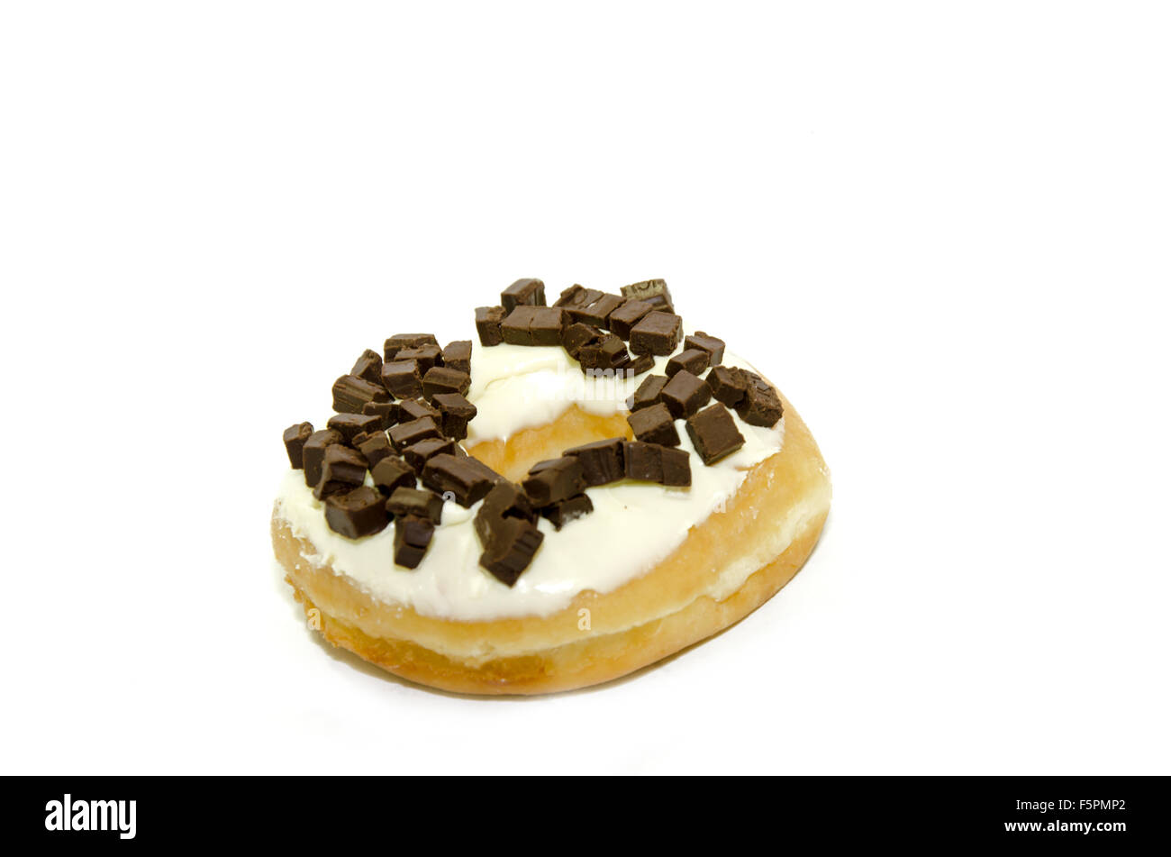 donut isolated on the white background Stock Photo - Alamy