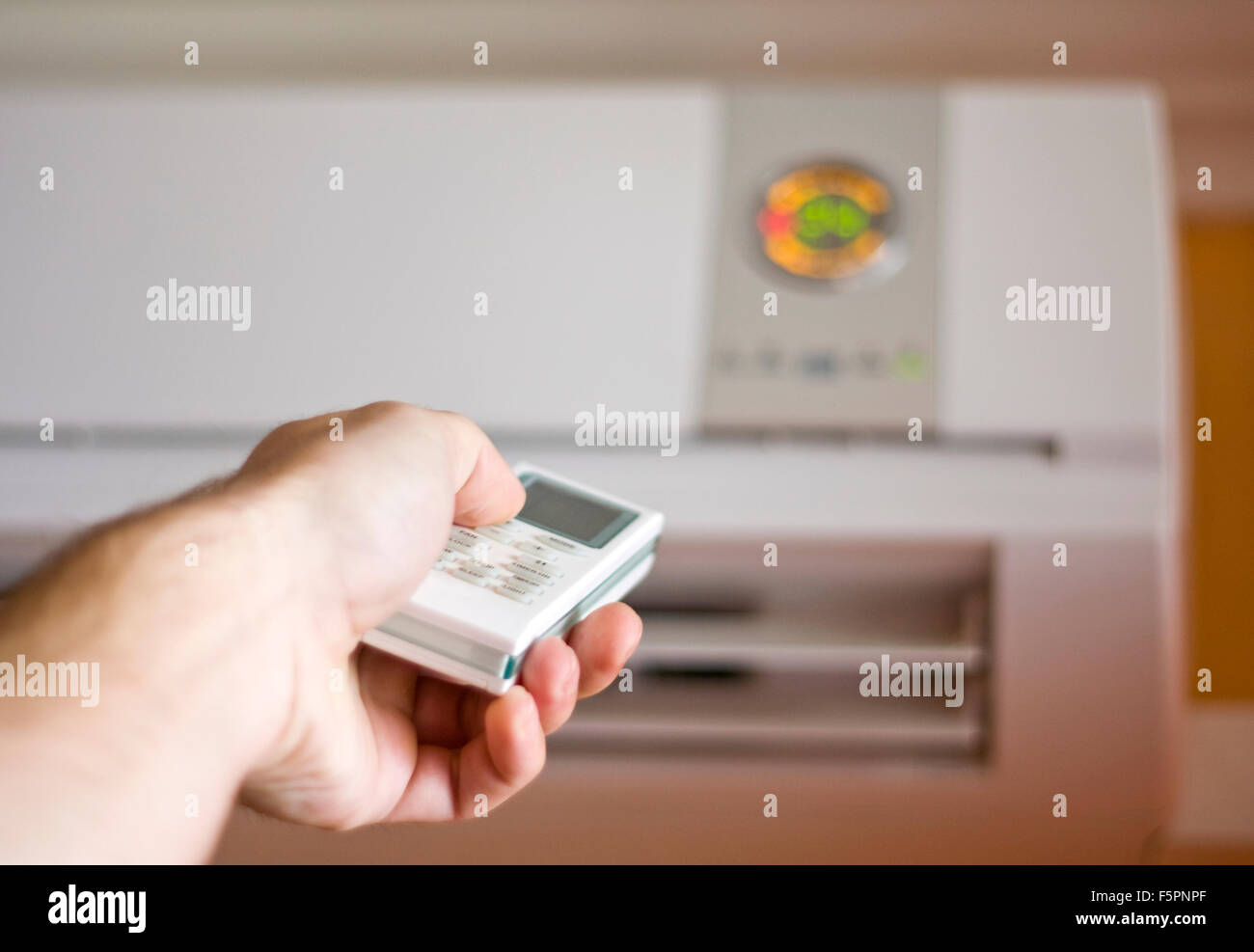 Air conditioner Stock Photo