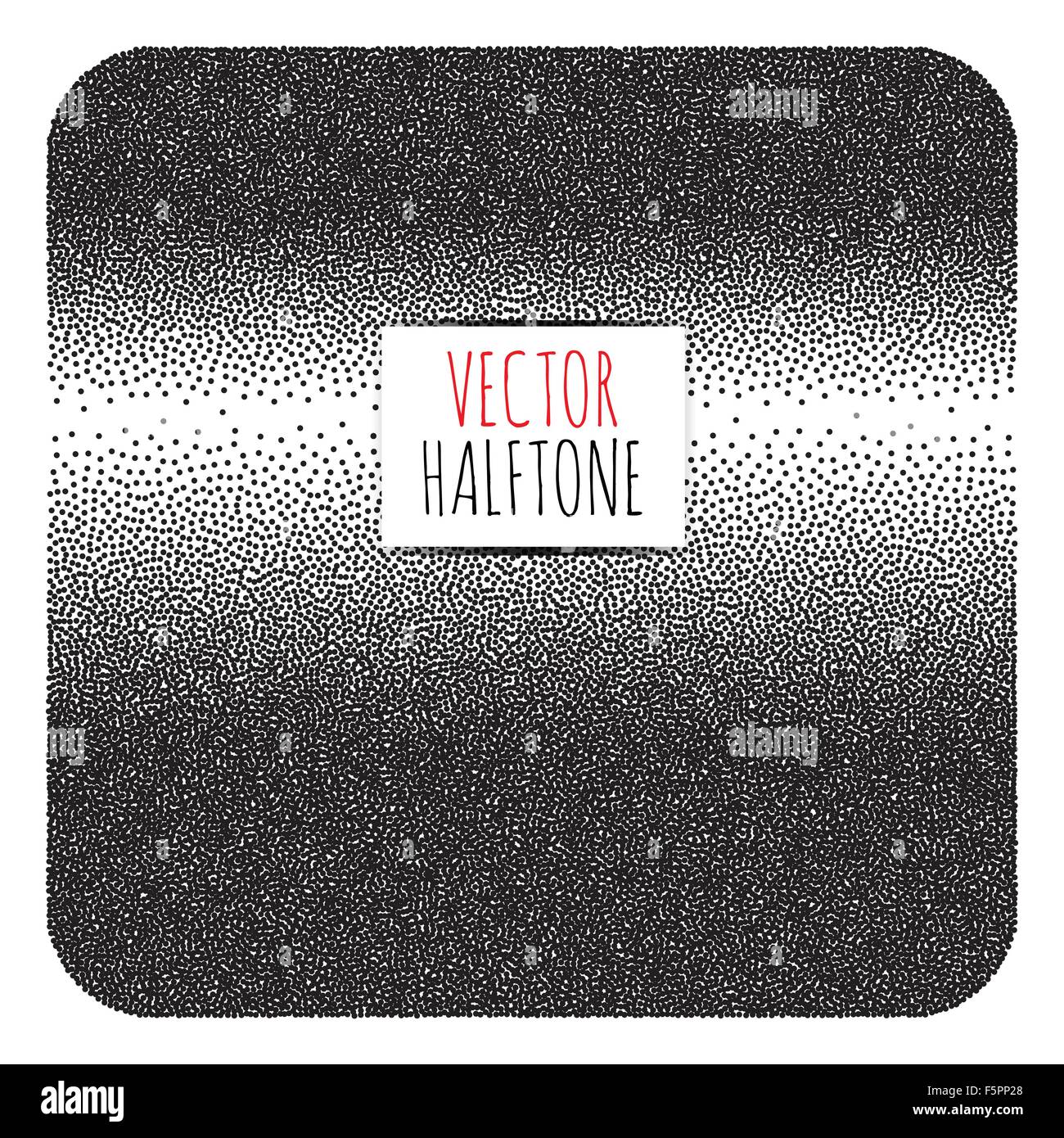 Vector Halftone Background Stock Vector Image & Art - Alamy