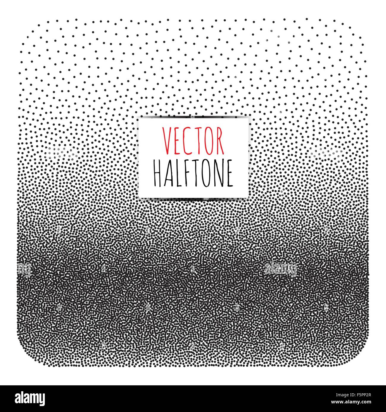 Vector Halftone Background Stock Vector Image & Art - Alamy