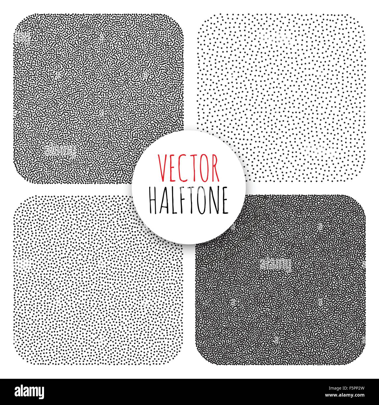Vector Halftone Background Stock Vector Image & Art - Alamy