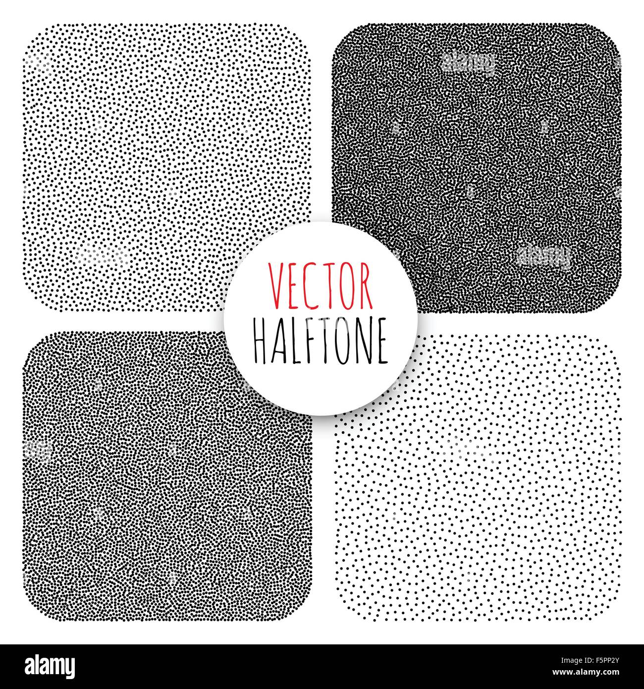 Vector Halftone Background Stock Vector Image & Art - Alamy