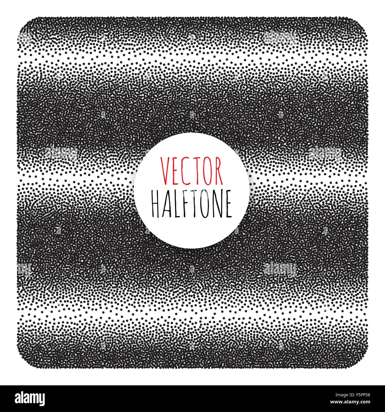 Vector Halftone Background Stock Vector Image & Art - Alamy