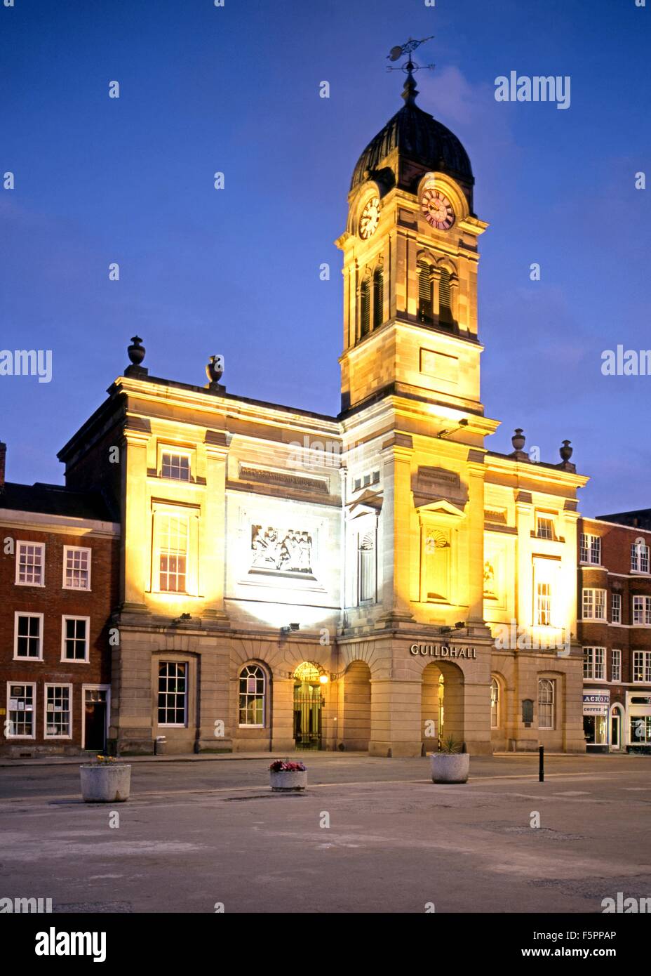 Derby town hall hires stock photography and images Alamy