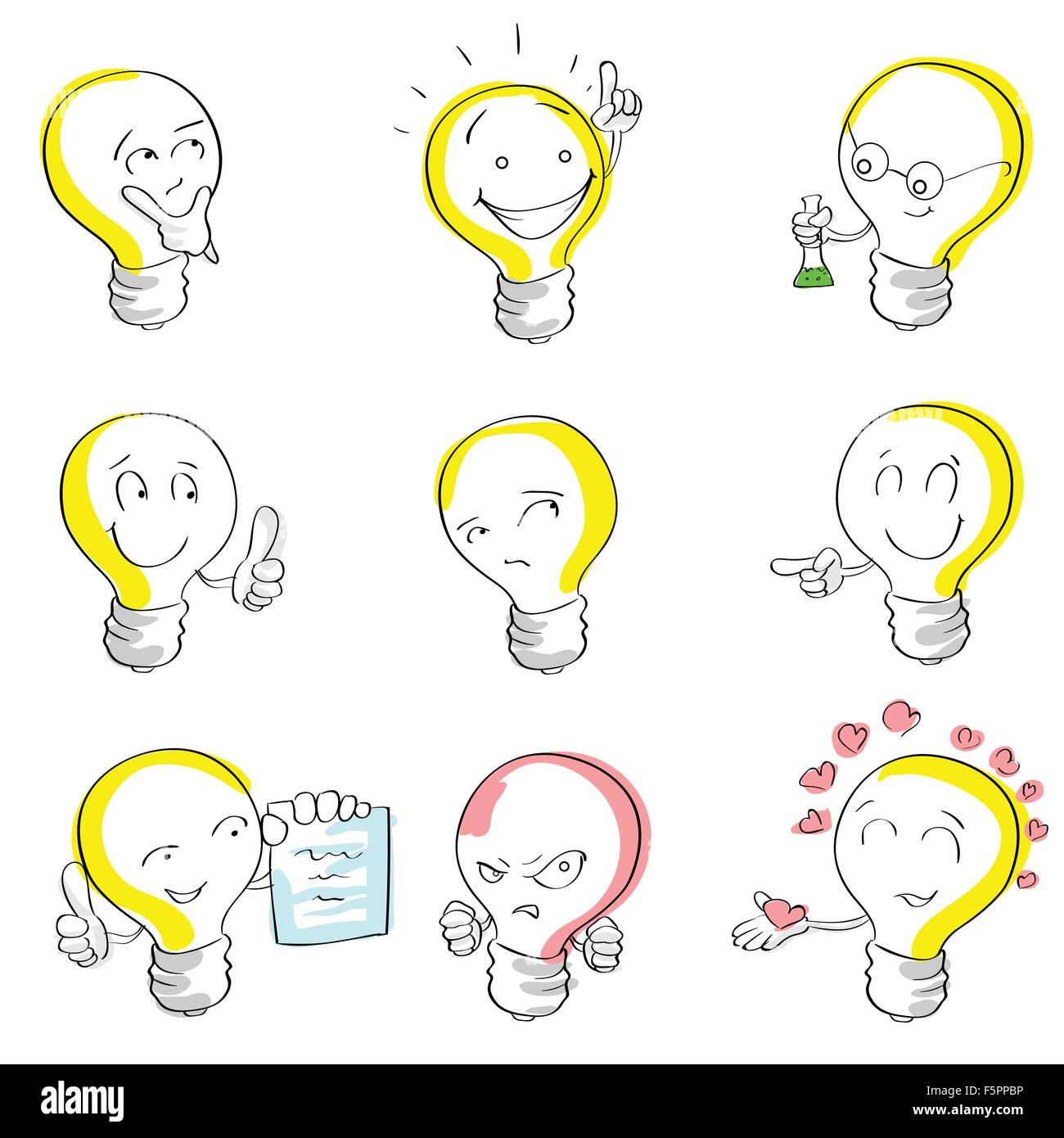 Featured image of post How To Draw A Cartoon Lightbulb 55 projects for cartoons caricatures comic portraits