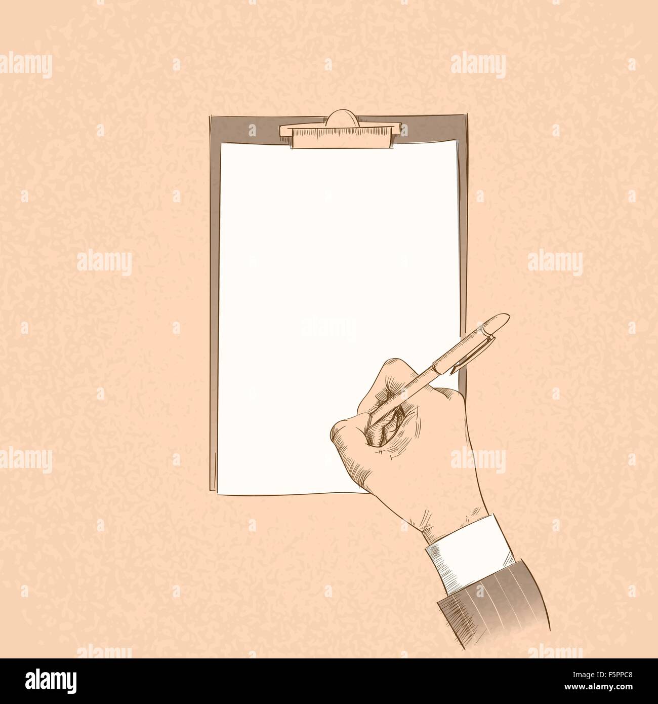 Business hand write up Stock Vector Images - Alamy