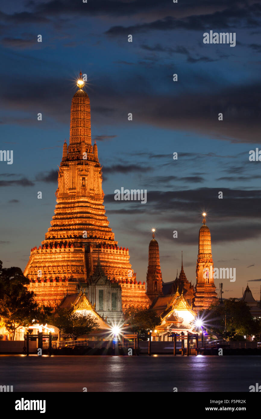 Wat Arun, Bangkok, Thailand Stock Photo