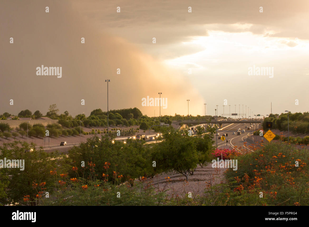 Arizona Dust Storm Stock Photo - Alamy
