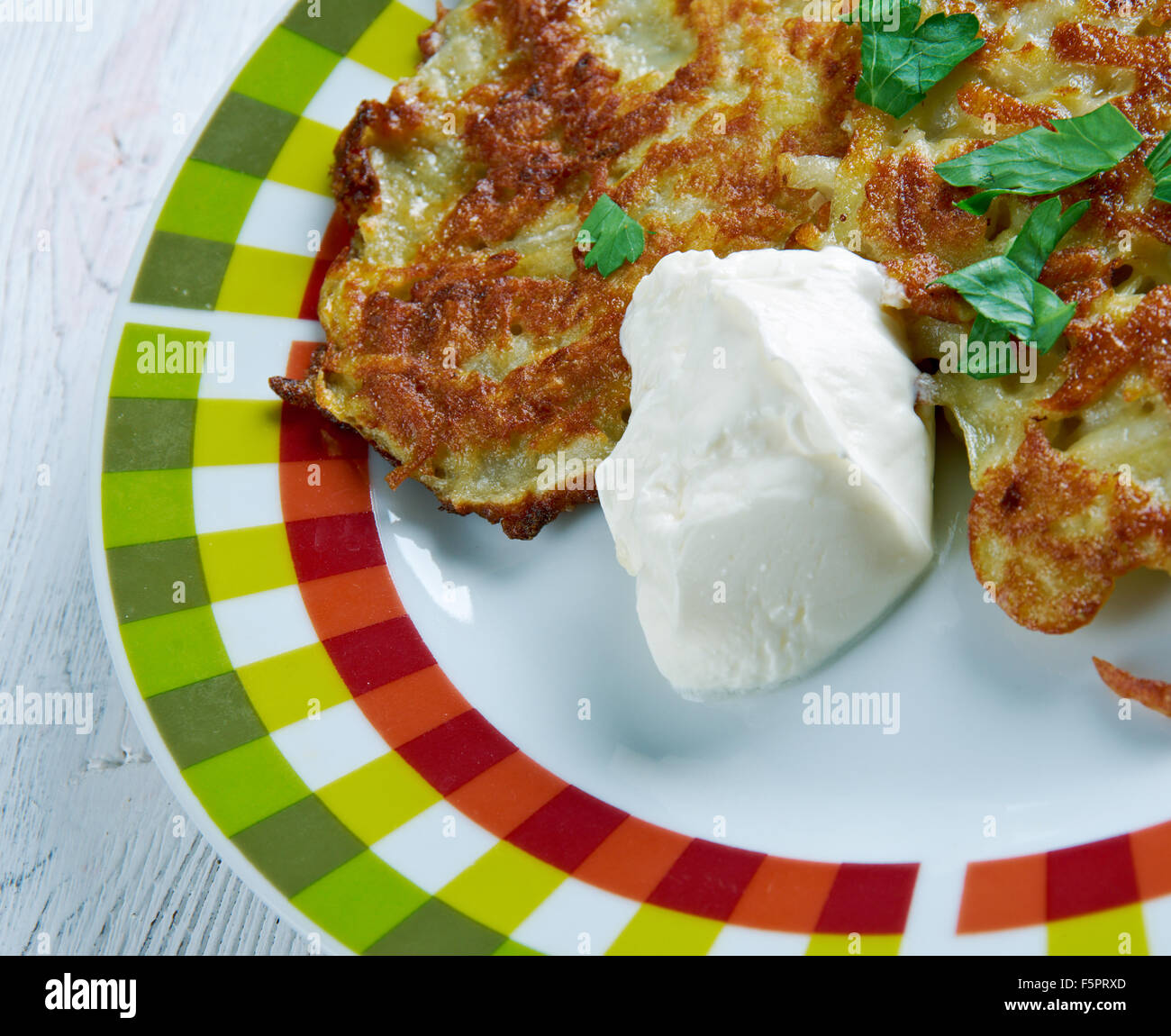 Latkes hanukkah hires stock photography and images Alamy